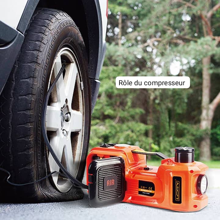 Cric électronique 4