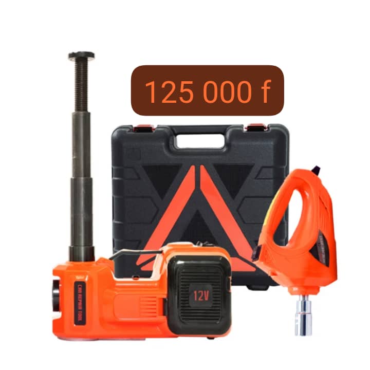 Cric électronique 4