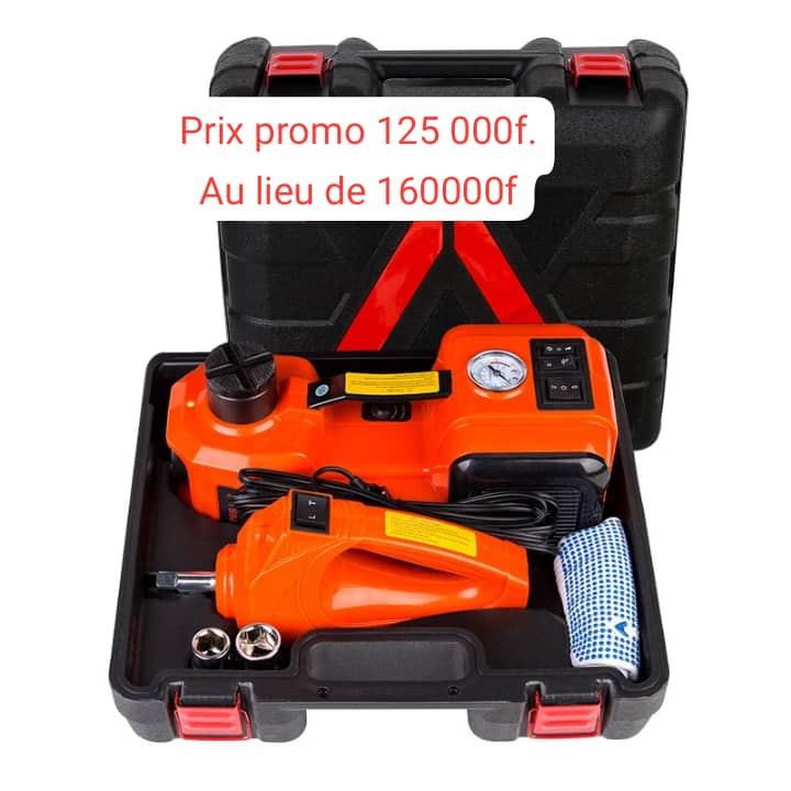 Cric électronique 4