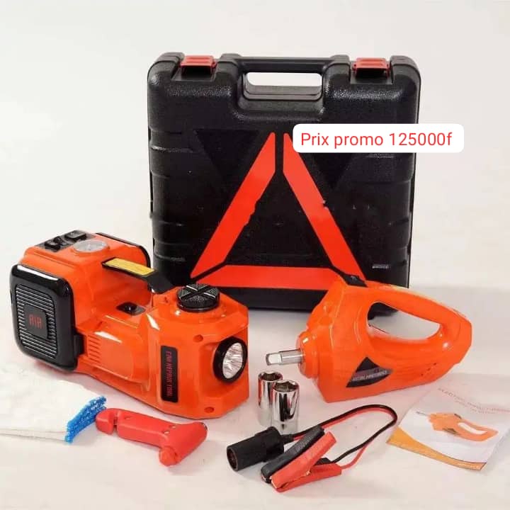 Cric électronique 4