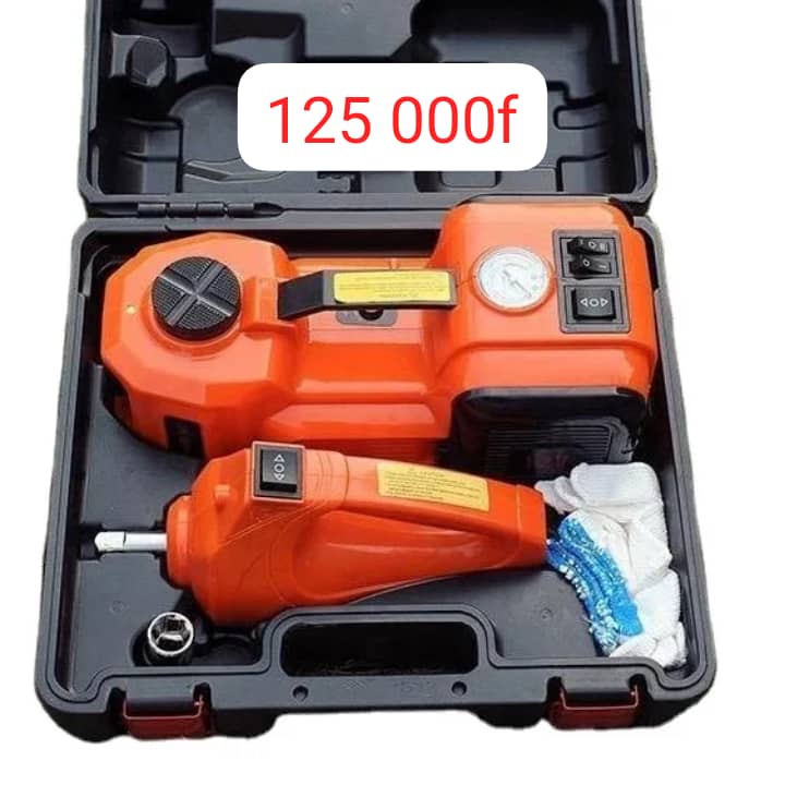 Cric électronique 4